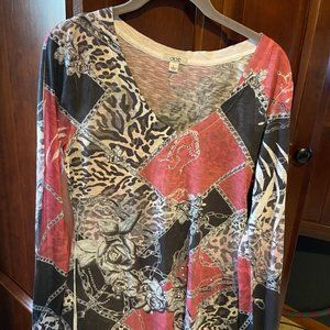 Cache long sleeve top